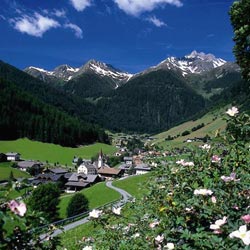 Riobianco in Valle Aurina