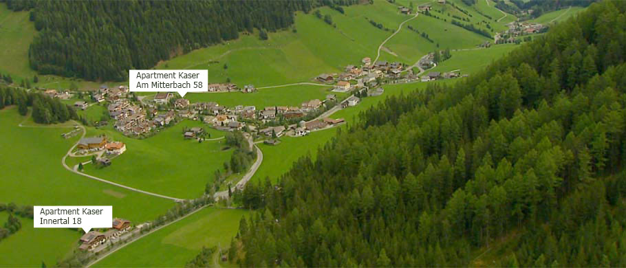 Apartments Kaser