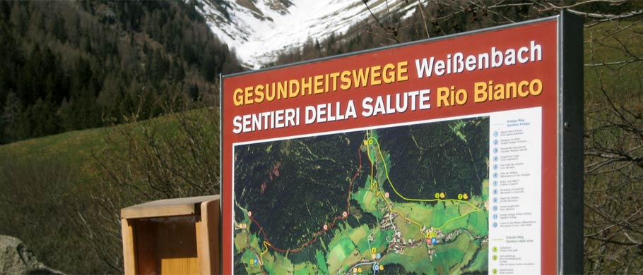 Riobianco e dintorni